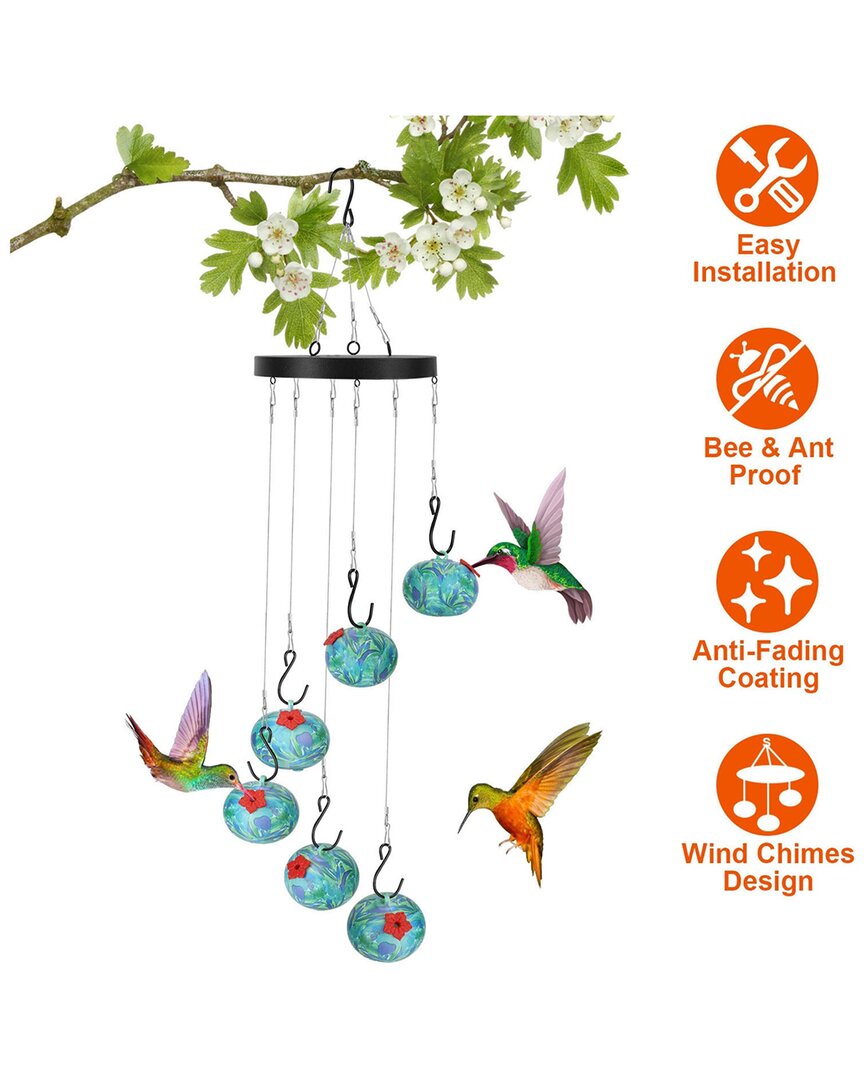 Fresh Fab Finds Wind Chimes Hummingbird Feeder