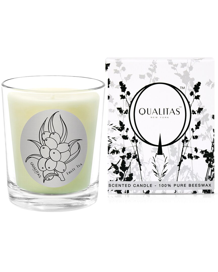 Qualitas Fruit Tea Scented Beeswax Candle