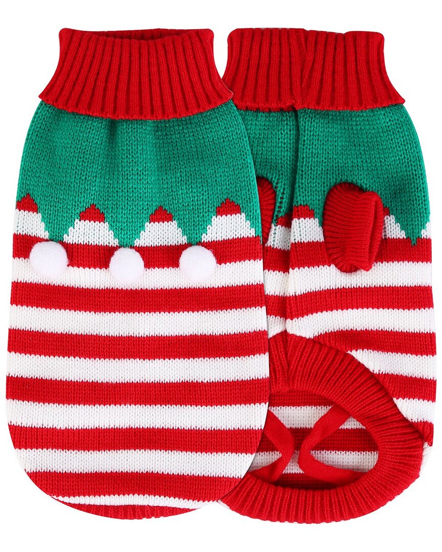 Fresh Fab Finds Pet Christmas Turtleneck Sweater
