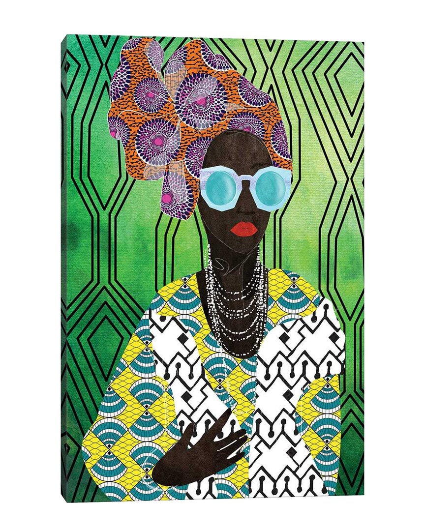 Icanvas Modern Turban Woman Iv By Nikki Chu Wall Art