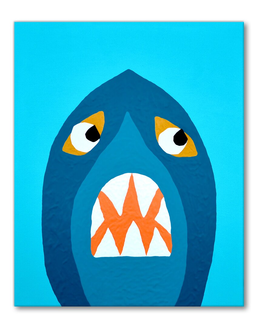 Ready2hangart Steve Wrapped Canvas Wall Art By Lisa Kaw