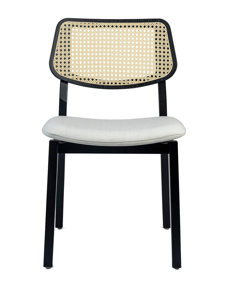 Urbia Modern Brazilian Beth Cane Side Chair