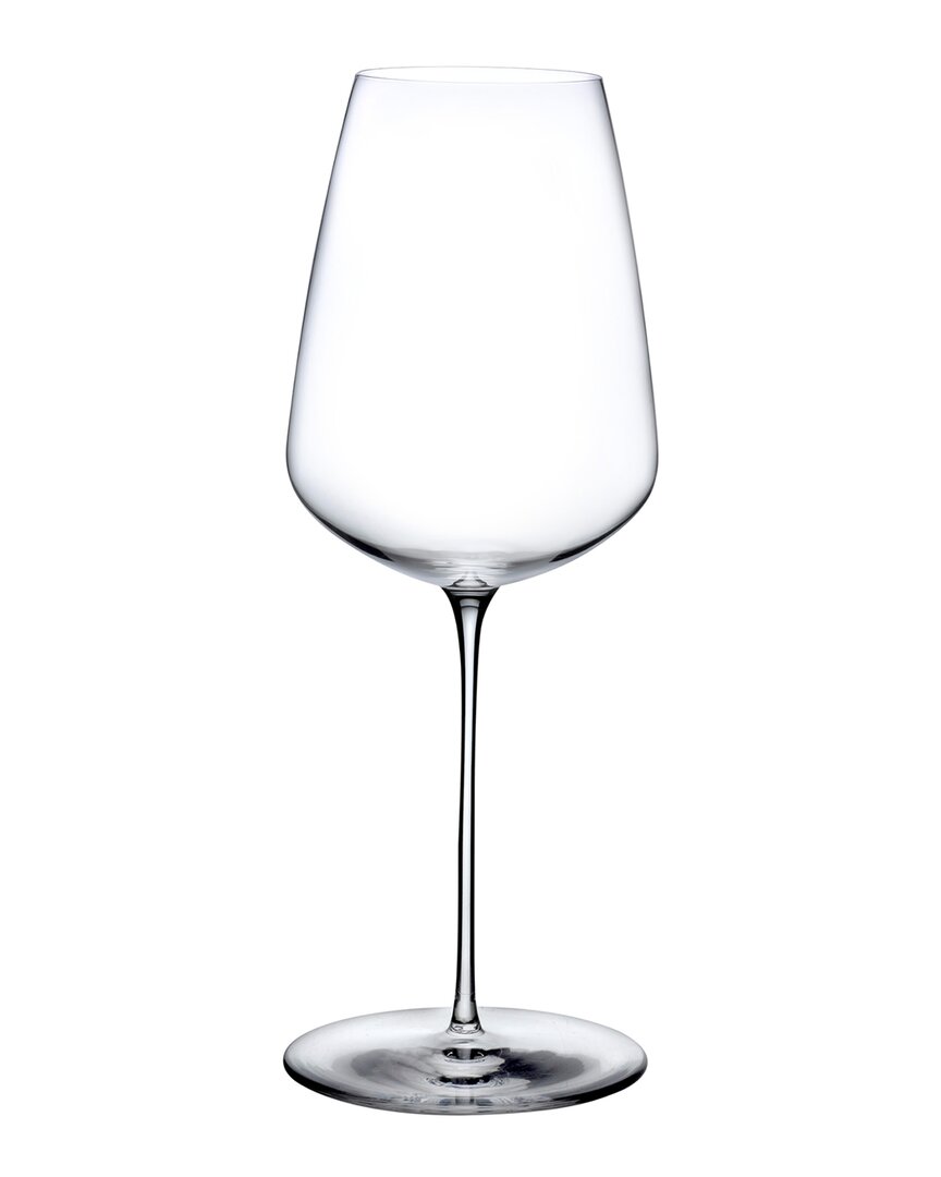 Nude Glass Stem Zero Delicate White Wine Glass