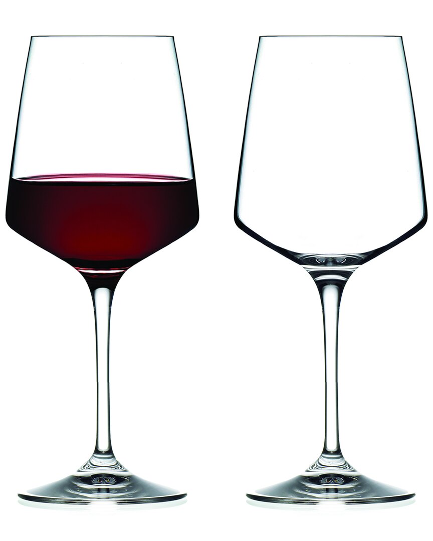 Barski Set Of 2 Luminous 15oz Wine Glasses