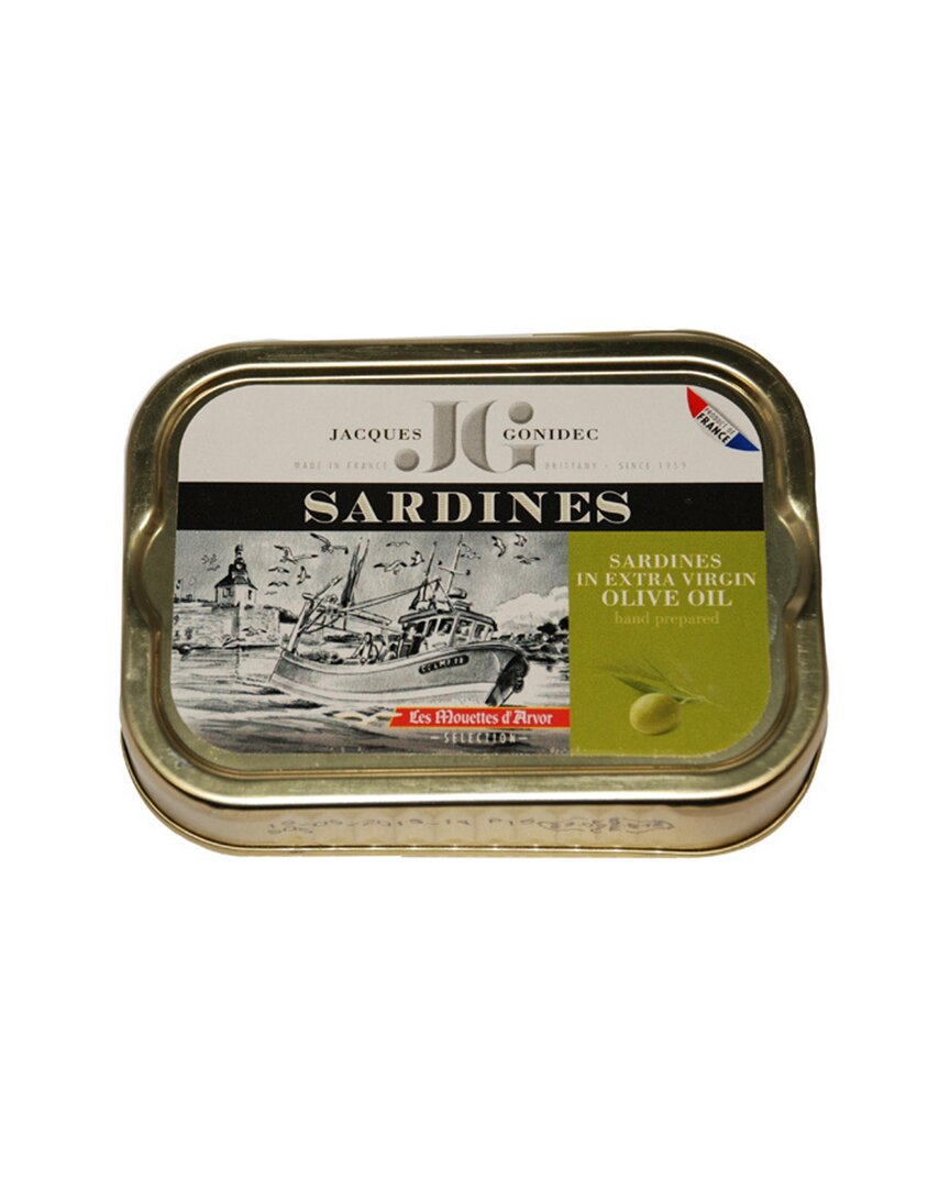 Gonidec Sardines In Evoo Pack Of 6