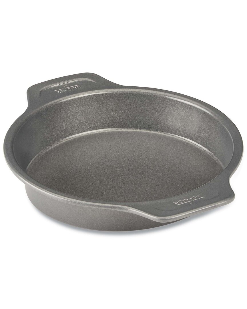 All-clad Pro-release Bakeware Round Cake Pan In Gray