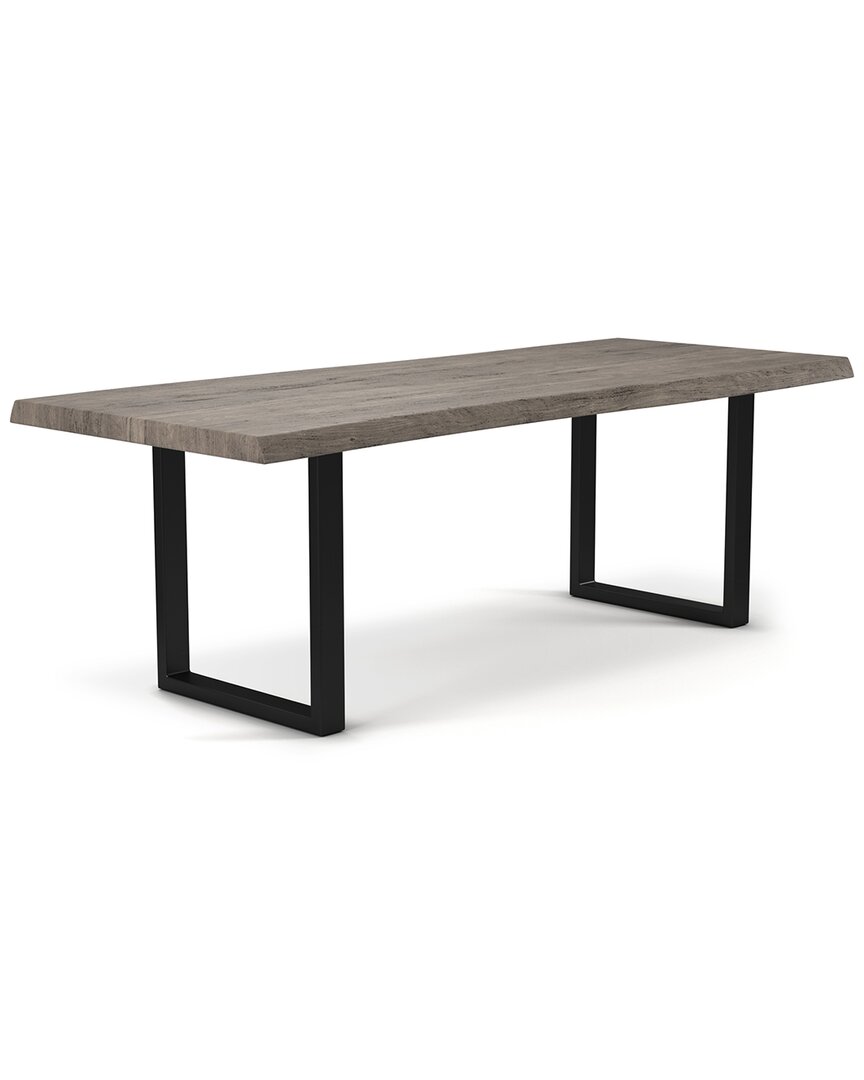 Urbia Brooks 116in U Base Dining Table In Grey