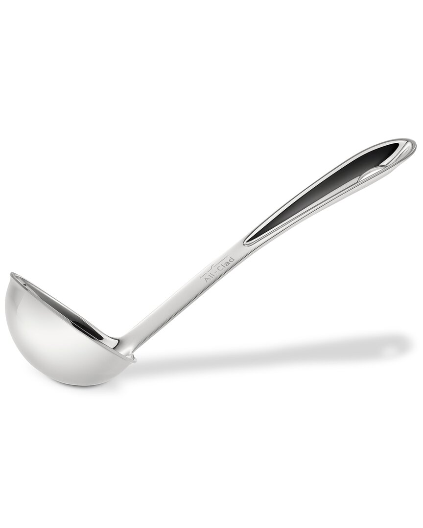 All-clad Cook & Serve Ladle In Silver