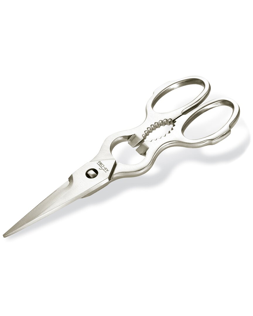 All-clad Stainless Steel Kitchen Shears In Silver
