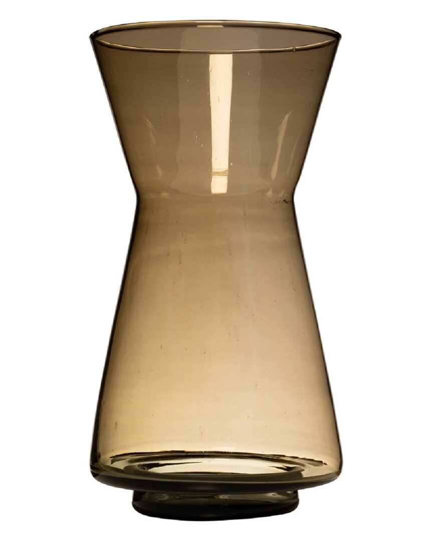 Bidkhome Rianne Mouthblown Recycled Glass Vase
