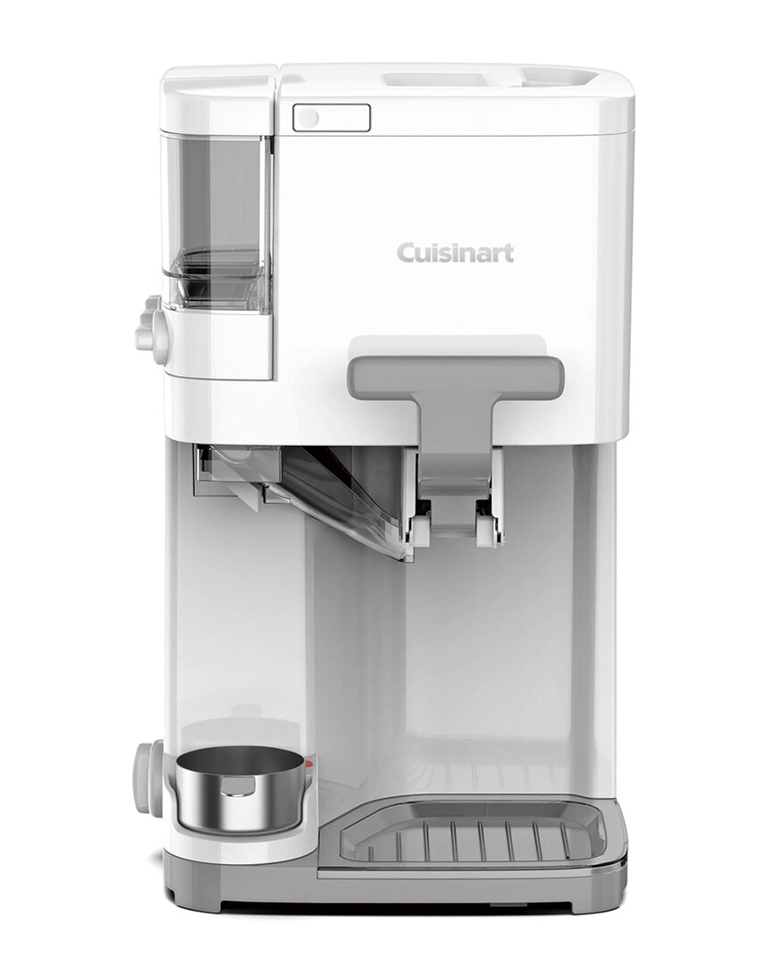 Cuisinart Mix It In™ Soft Serve Ice Cream Maker In White