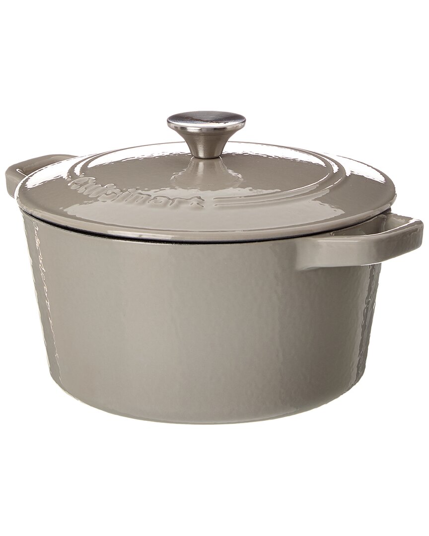 Cuisinart 3qt Round Covered Casserole Mushroom Ci630-20msr In Gray
