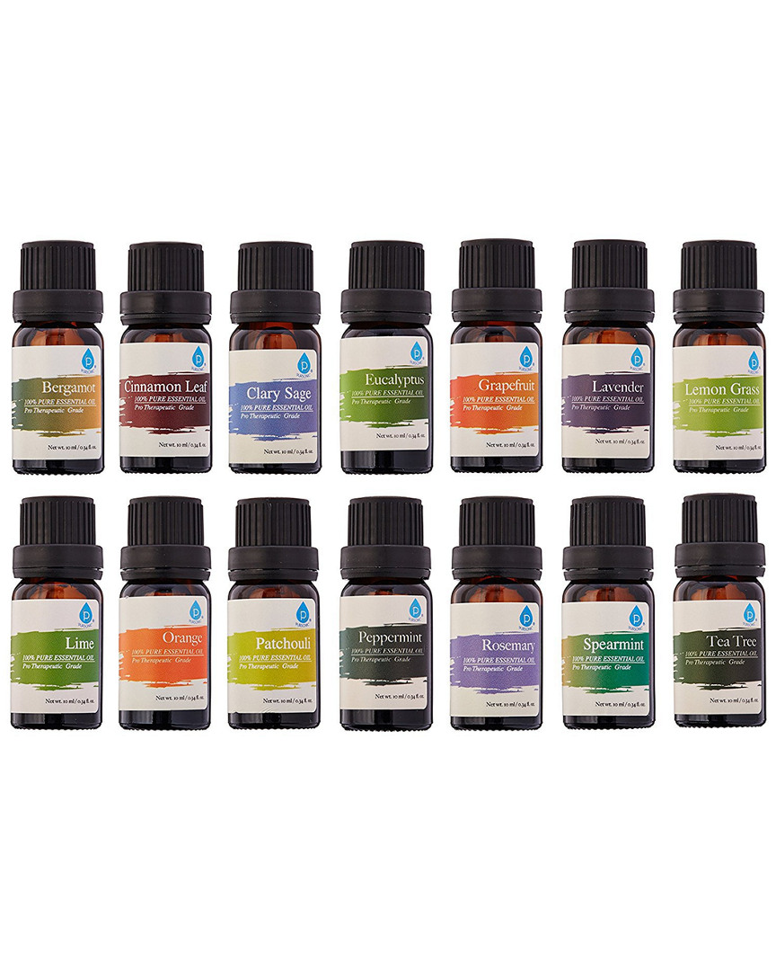 Pursonic 100% Pure Essential Aromatherapy Oils 14pk Gift Set