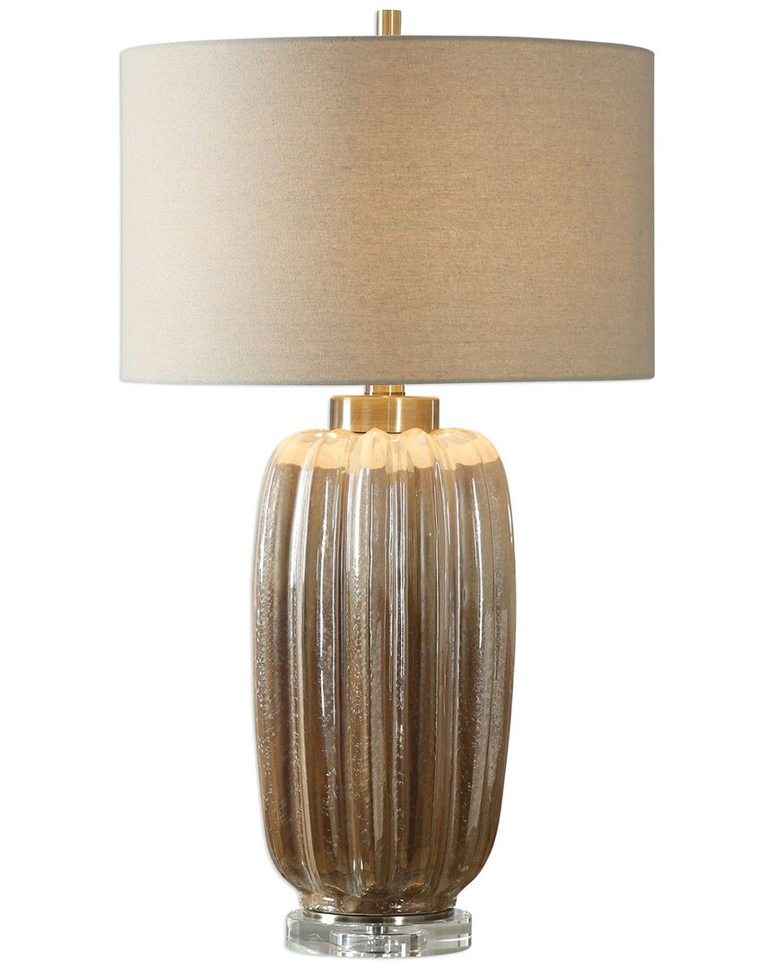 Shop Uttermost Gistova Table Lamp In White