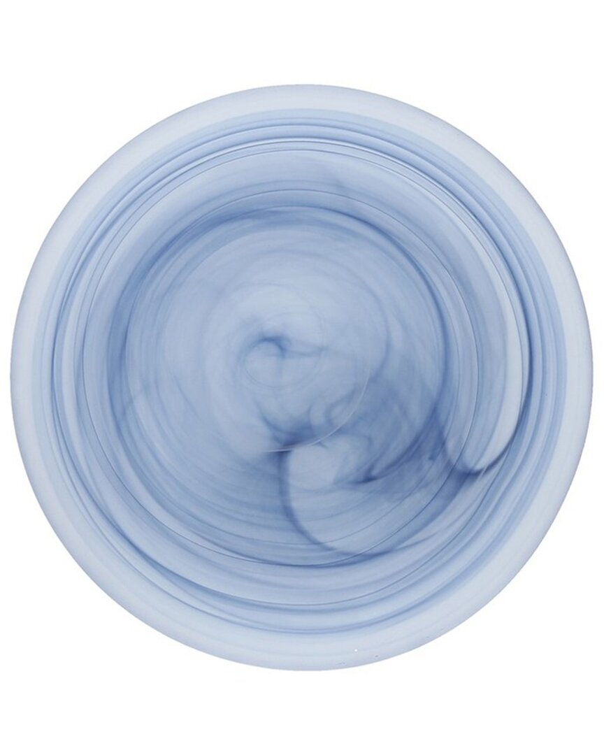 Fortessa La Jolla Ink Blue Bread & Butter Plate, Set Of 4 In Blue