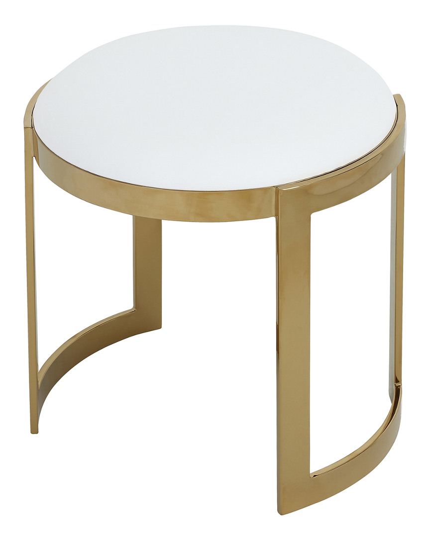 Pangea Gold Frame Orion Stool