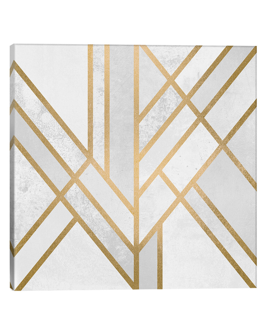 Icanvas Discontinued   Art Deco Geometry Ii Canvas Artwork By Elisabeth Fredriksson In Multi