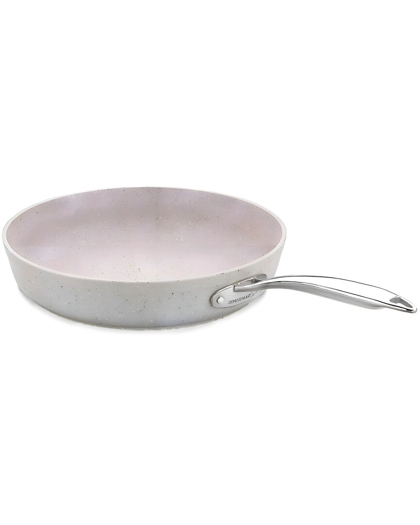 Korkmaz Granita Frypan 30x6 In Neutral