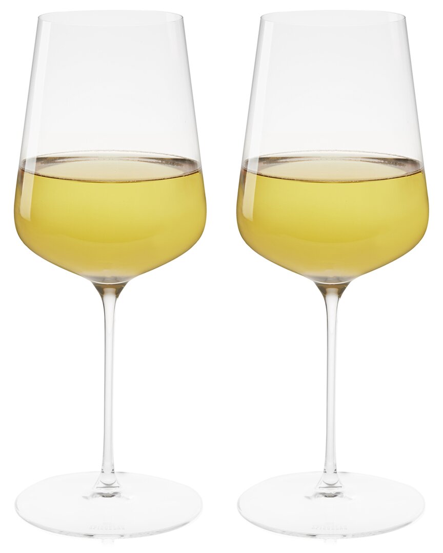 Shop Spiegelau Definition 19oz Universal Glass (set Of 2) In Clear