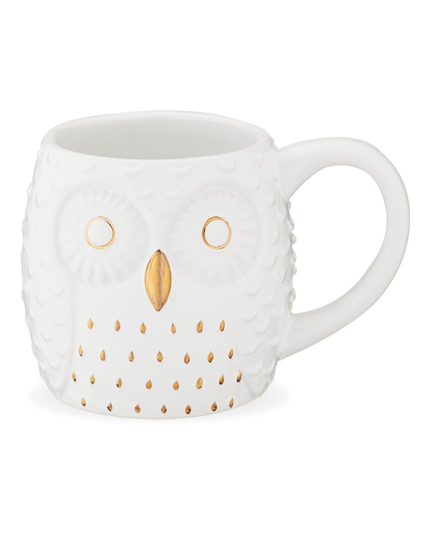Pinky Up (Accessories) Olivia Ceramic Owl Mug