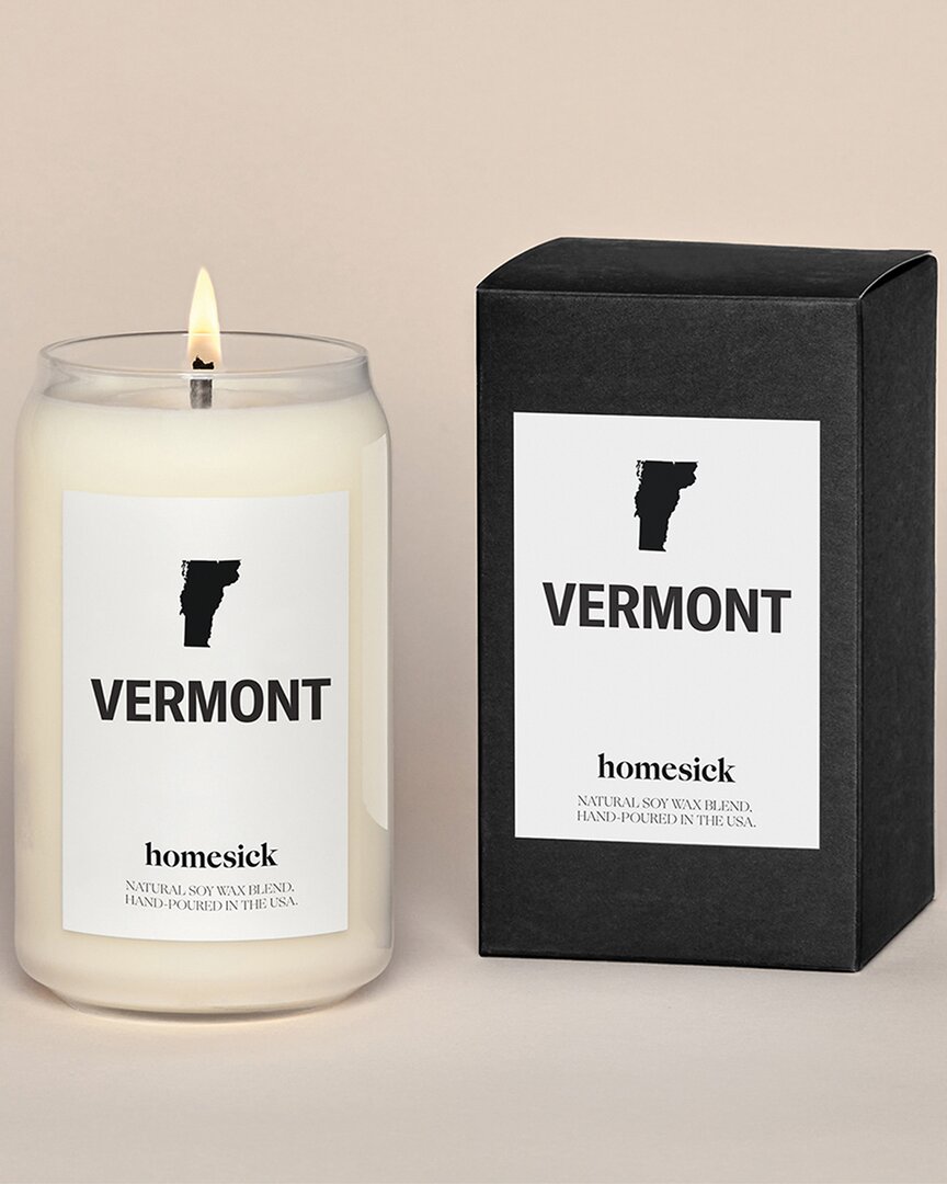 Shop Homesick Vermont Candle In White