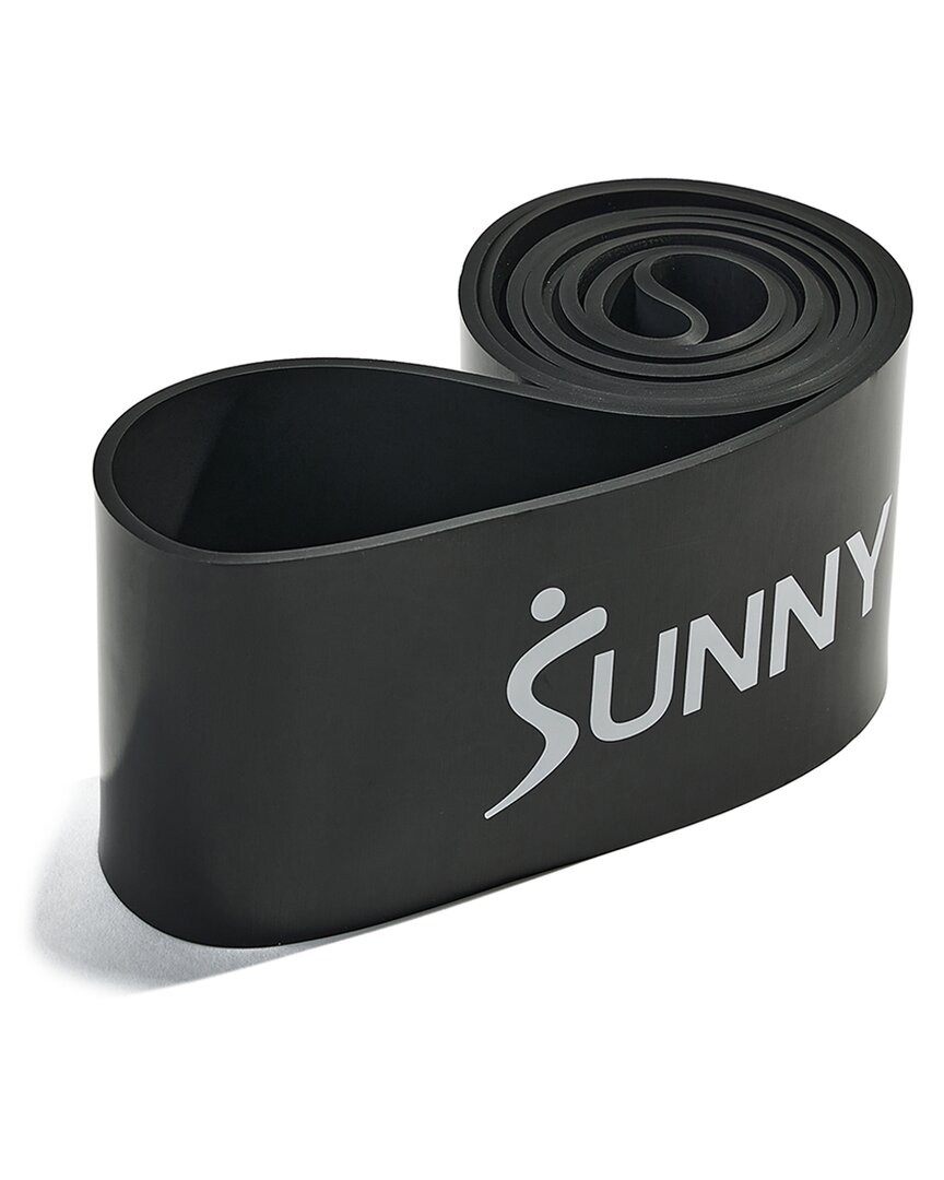 Sunny Health & Fitness Strength Training Band 180 Lb In Black