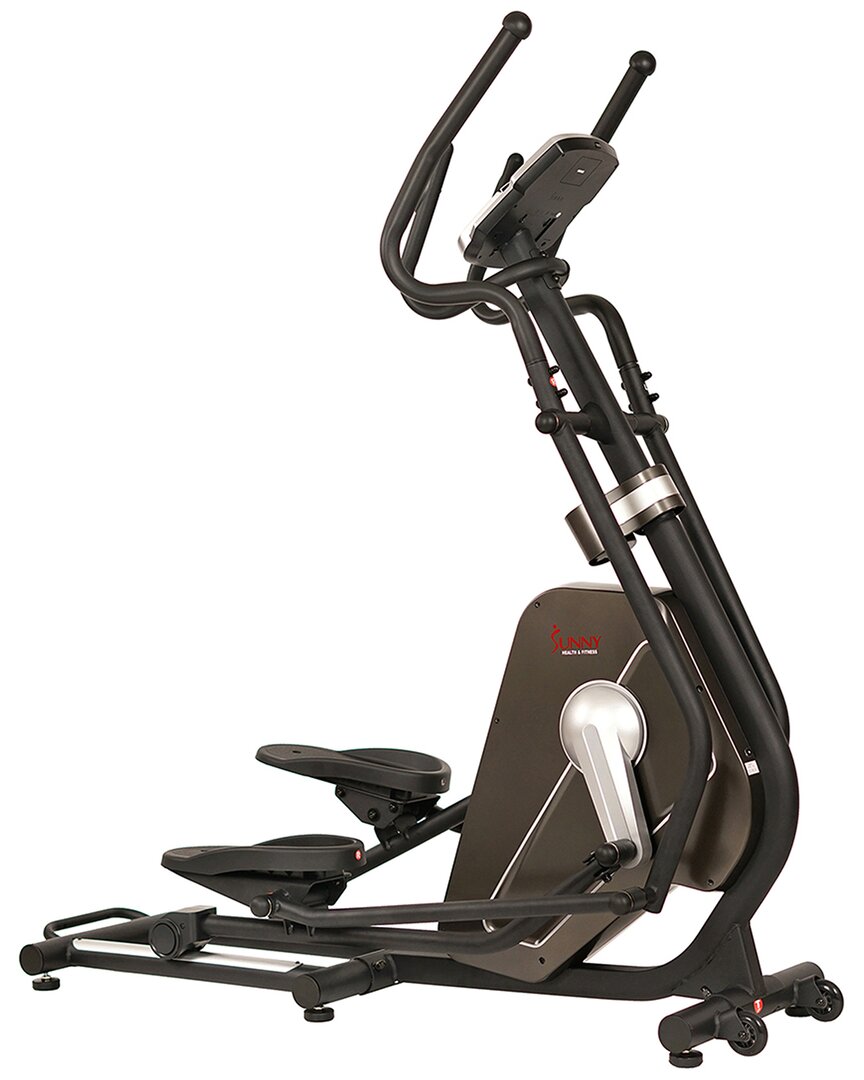 Sunny Health & Fitness Circuit Zone Elliptical In Charcoal