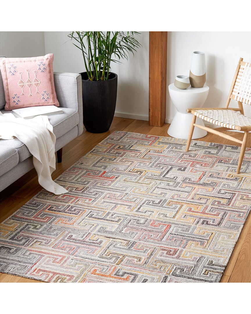Safavieh Metro Polyester, Cotton & Wool Rug