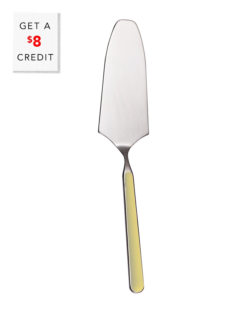 Mepra Cake Server With $8 Credit In Silver