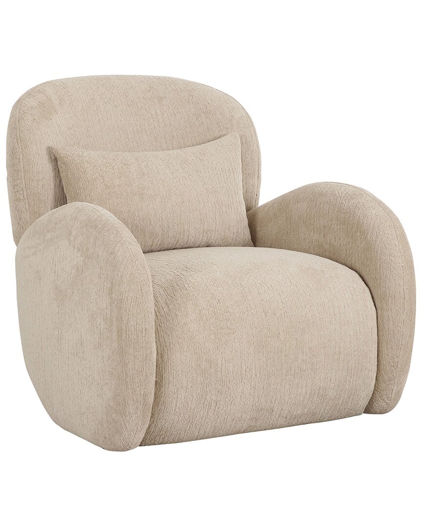 Pasargad Home Moderno Accent Chair