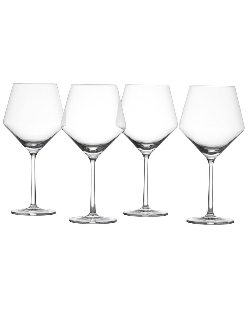 Zwiesel Glas S Pure Tritan Crystal Beaujolais Wine Glasses (set Of 4) In Clear