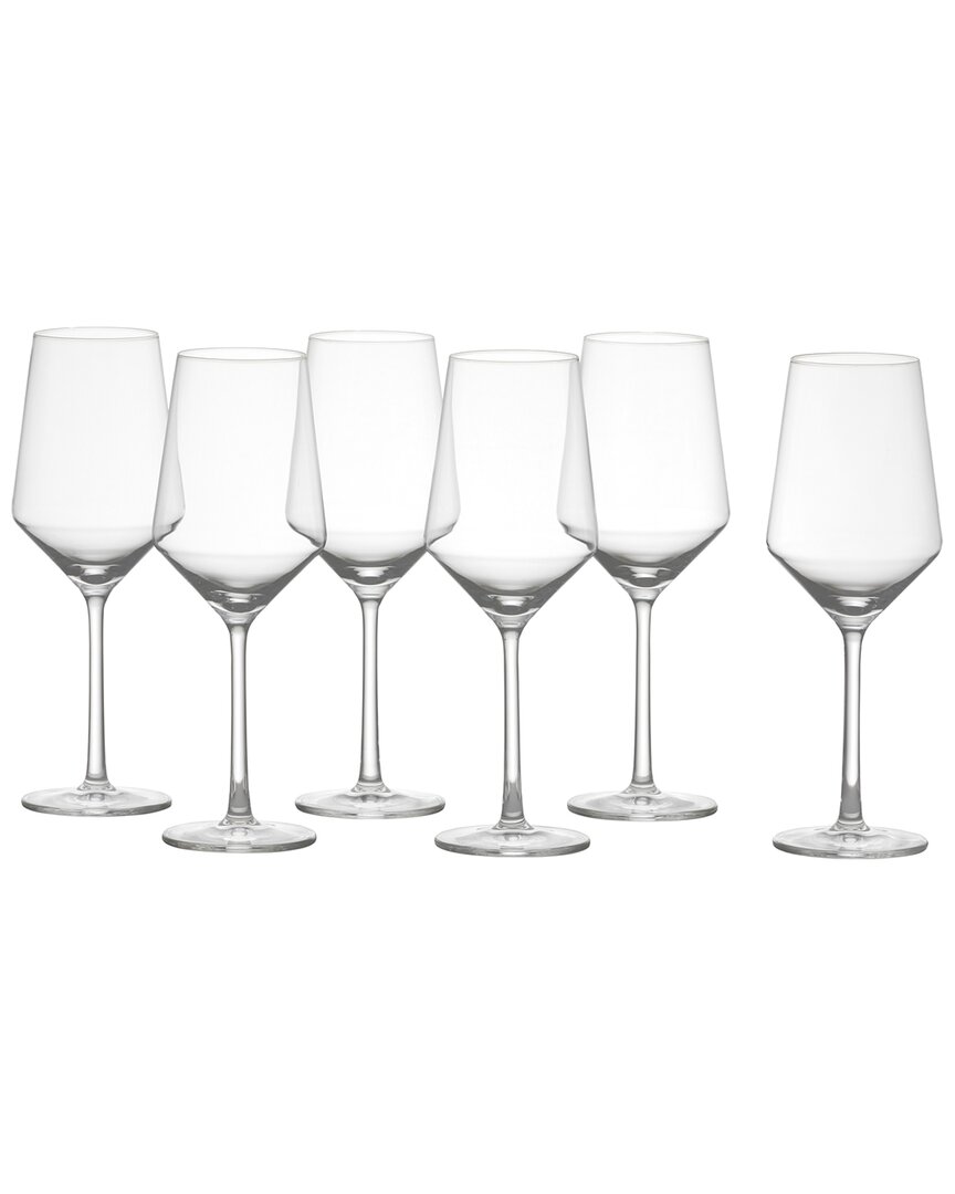 Zwiesel Glas S Pure Tritan Crystal Riesling Wine Glasses (set Of 6) In Clear