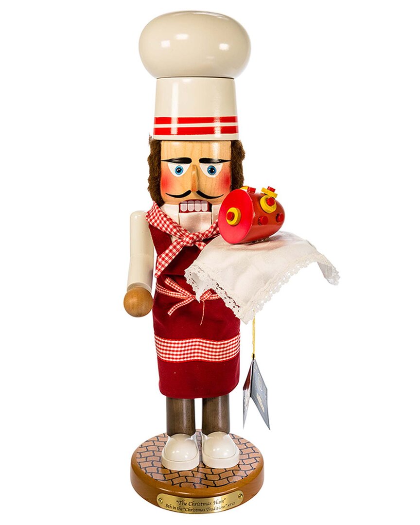 Kurt Adler Steinbach Nutcracker In Multi