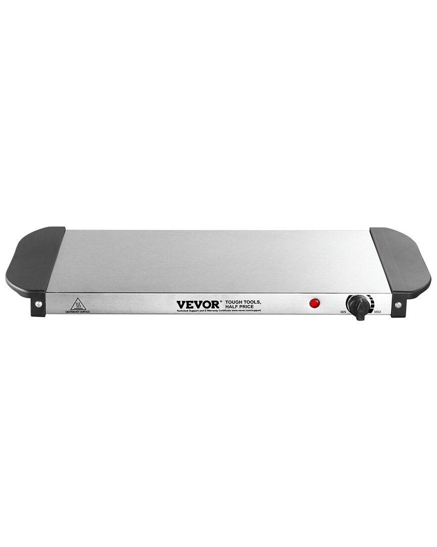 Vevor Electric Warming Tray In Silver