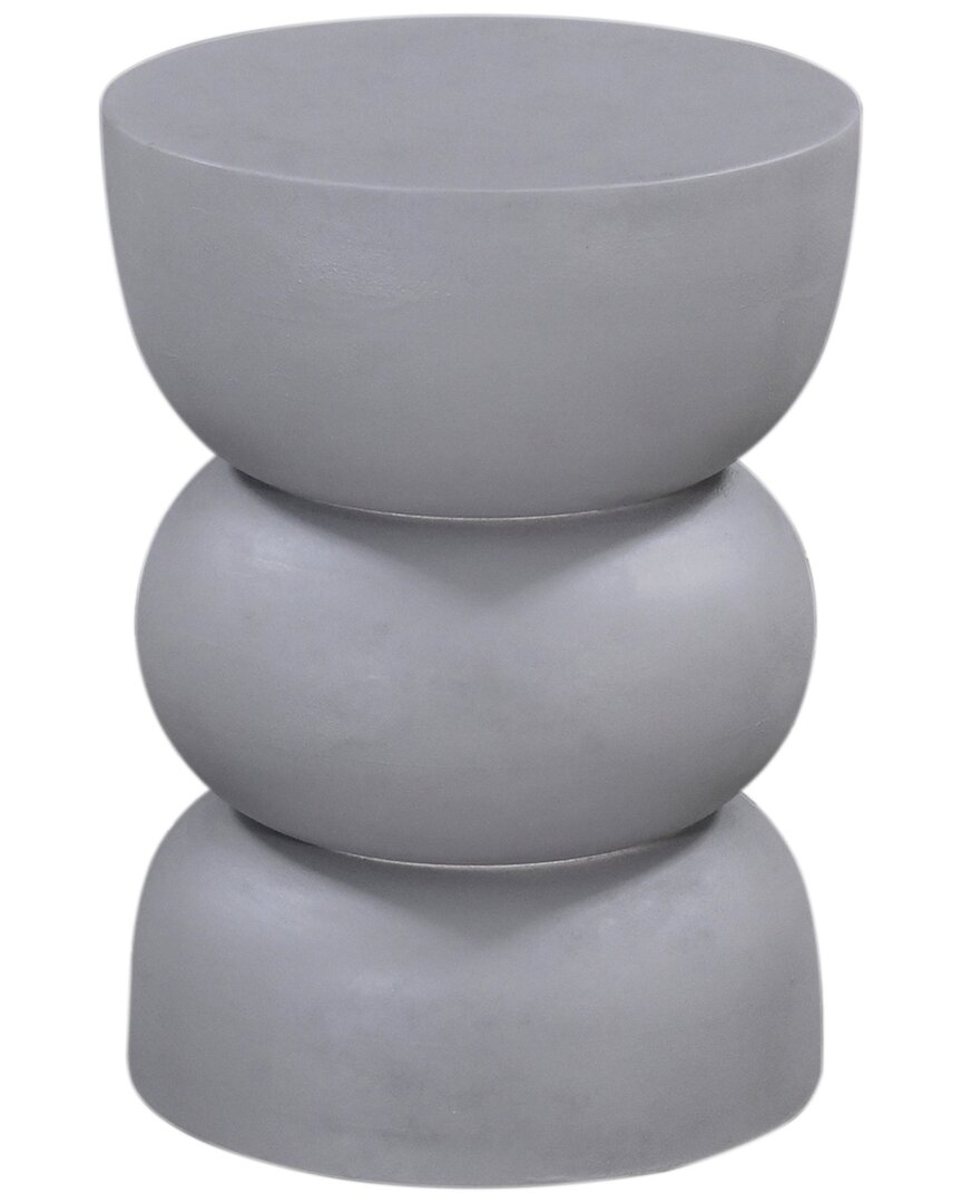 Bassett Mirror Haven Accent Table In Gray