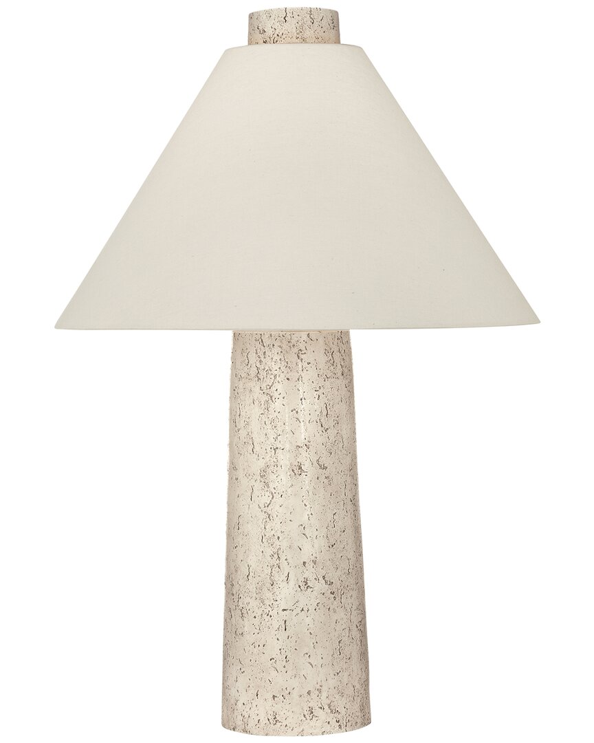 Bassett Mirror Berks Table Lamp In Neutral