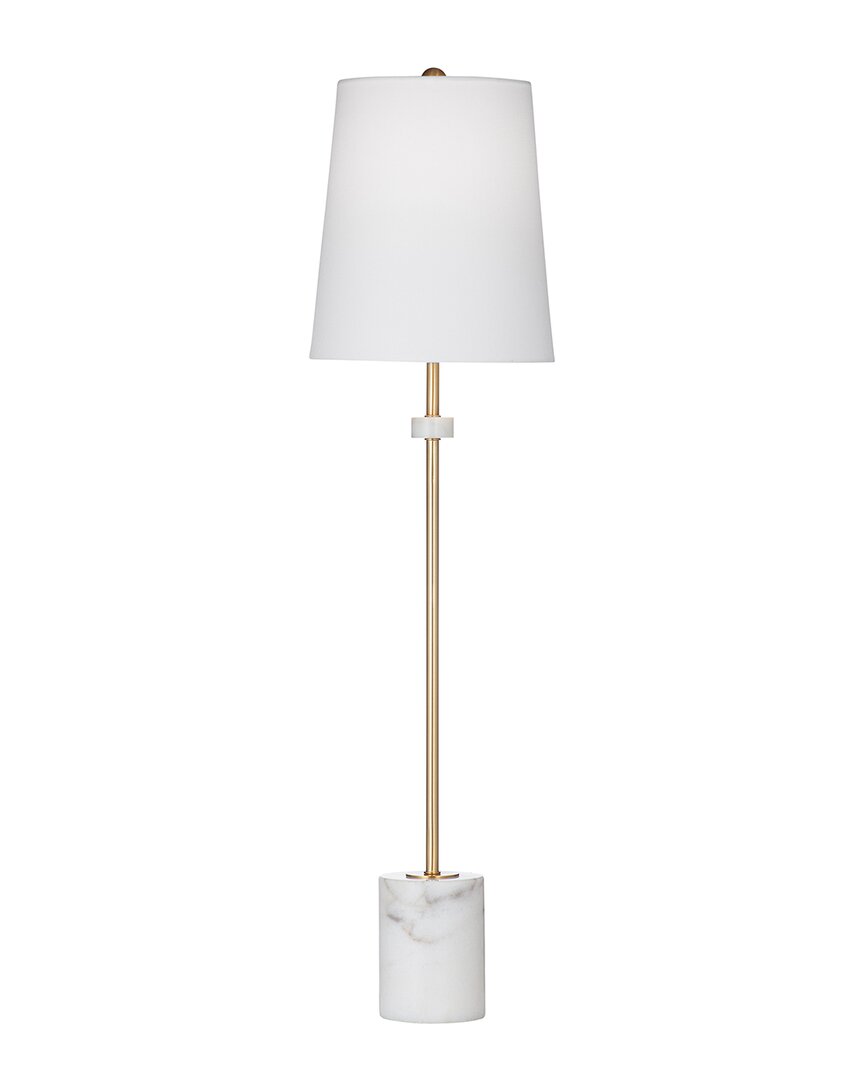 Bassett Mirror Fairfield Table Lamp In Gold