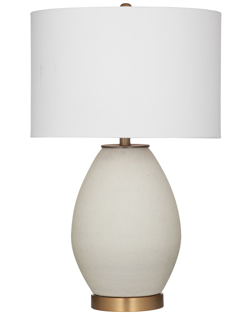 Bassett Mirror Isabella Table Lamp In White