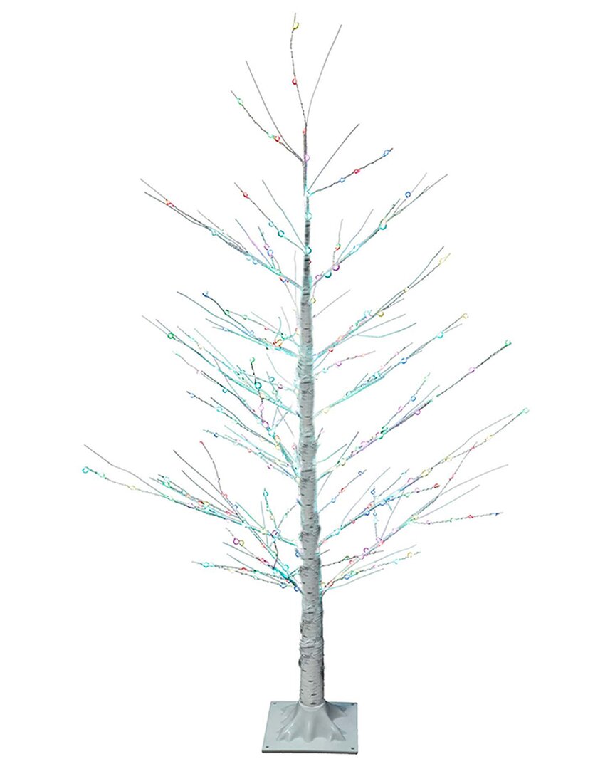 Kurt Adler Artificial Tree In White