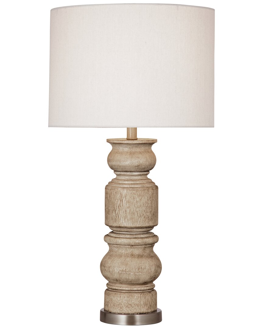 Bassett Mirror Helford Table Lamp In Brown