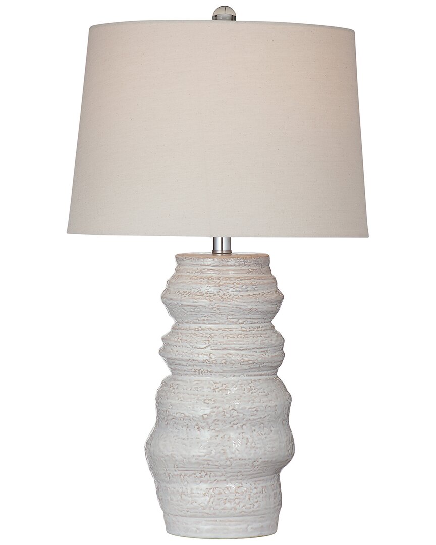 Bassett Mirror Lilloe Table Lamp In White