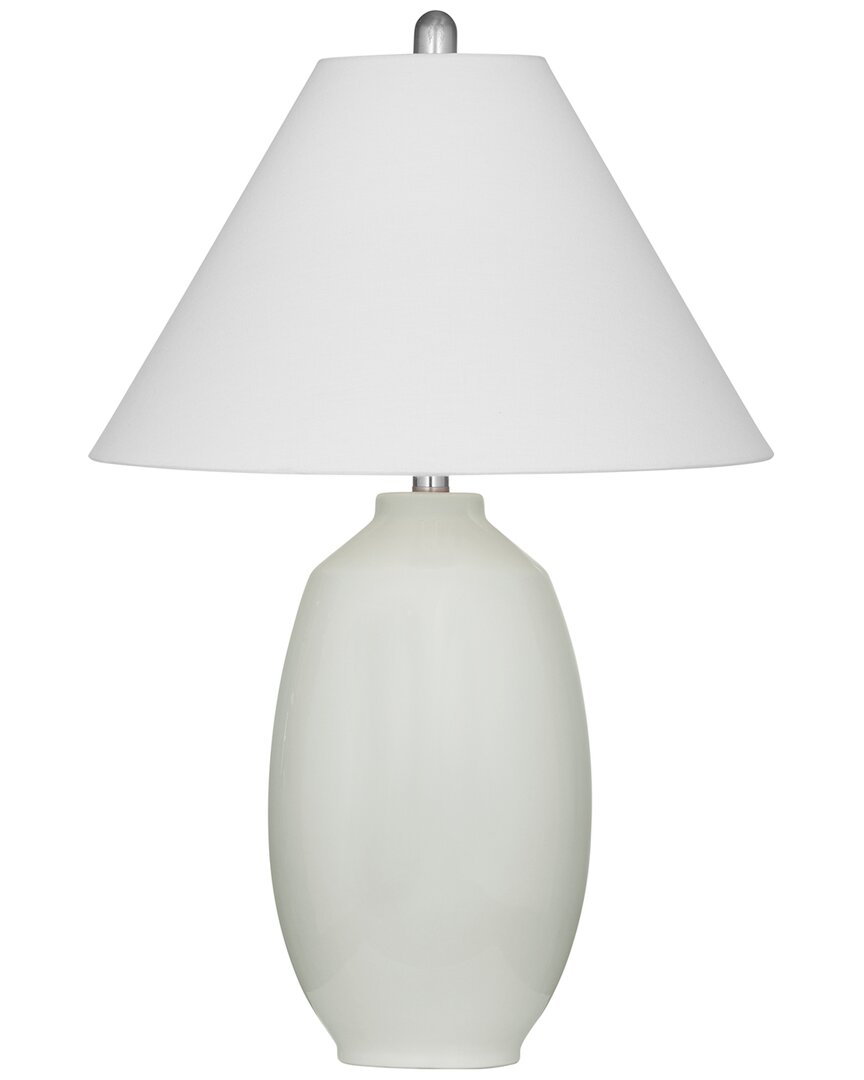 Bassett Mirror Syndee Table Lamp In White