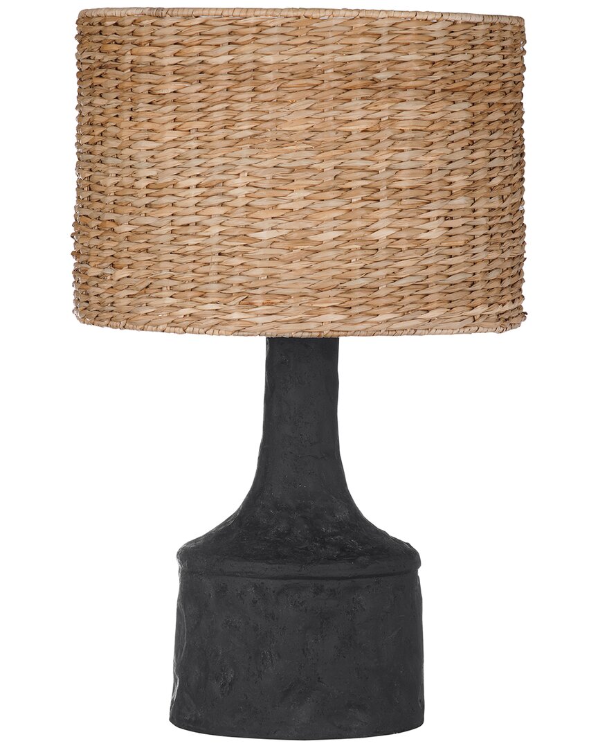 Bassett Mirror Natrona Table Lamp In Brown
