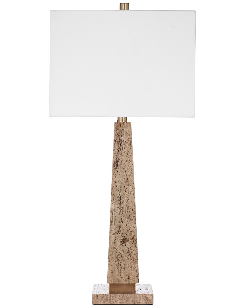 Bassett Mirror Zari Table Lamp In Brown