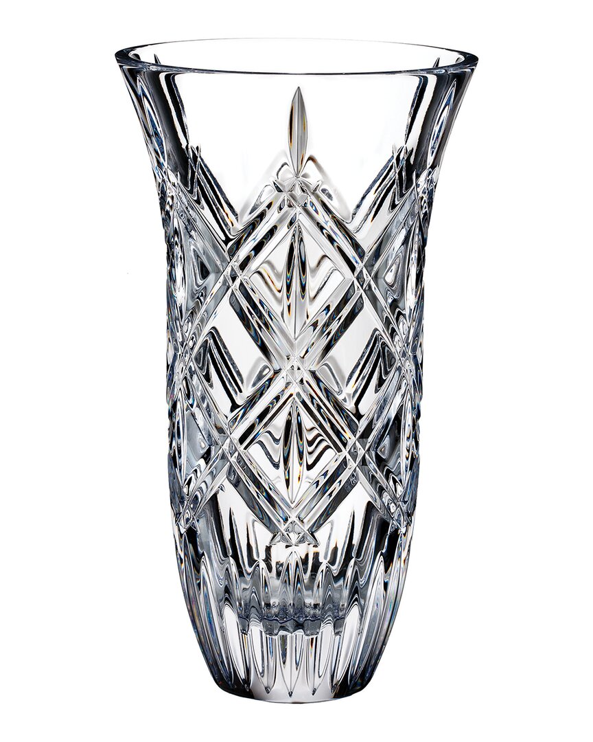 Waterford Lacey Vase In Transparent