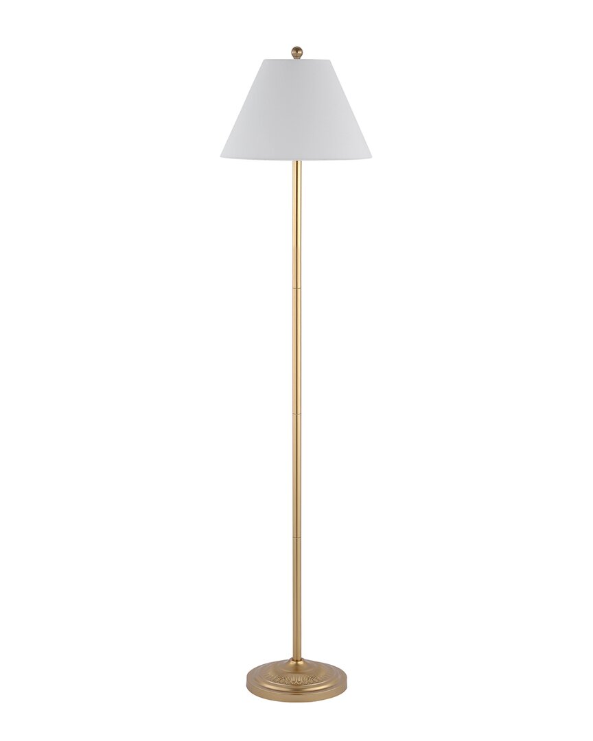 Safavieh Hallie Floor Lamp In Gold