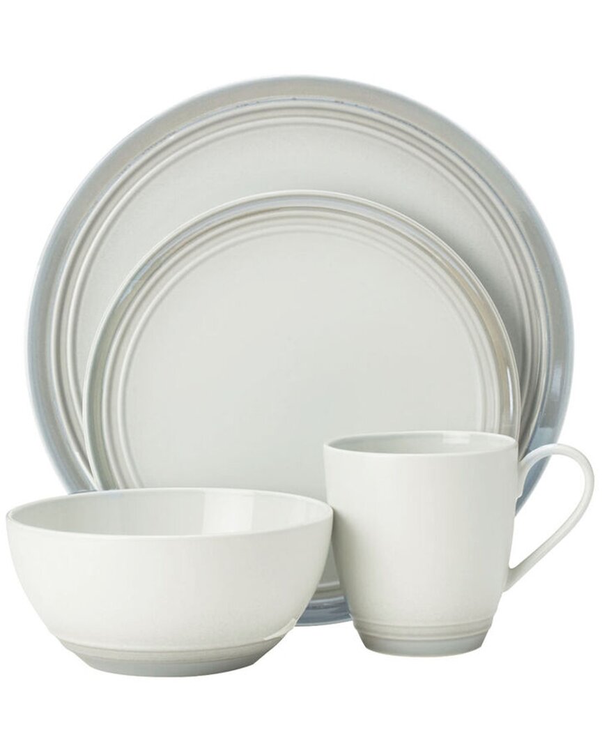 Mikasa Elura Gray 4pc Place Setting