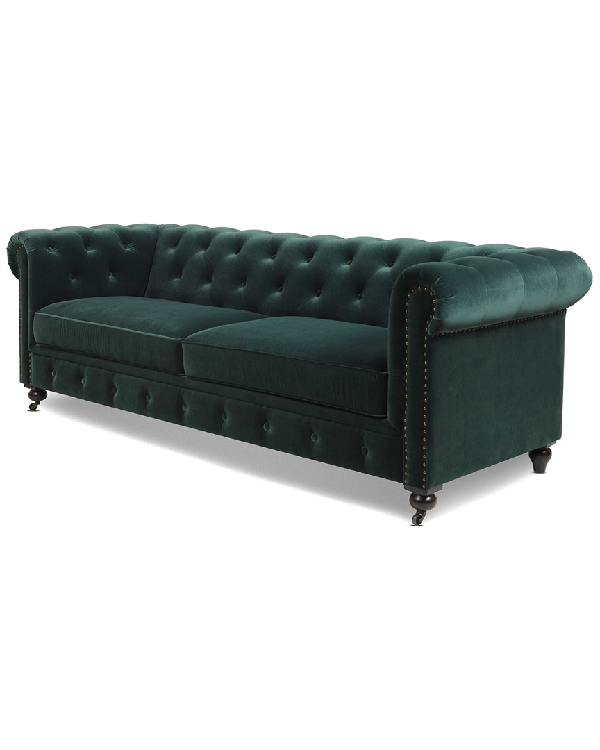 Jennifer Taylor Home Winston Tufted Chesterfield Sofa