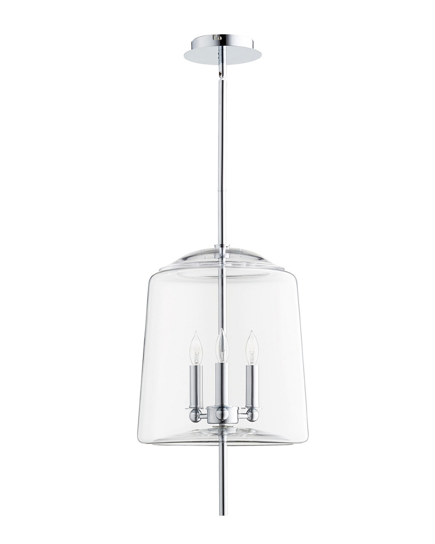 Cyan Design Lustrous Three-light Pendant