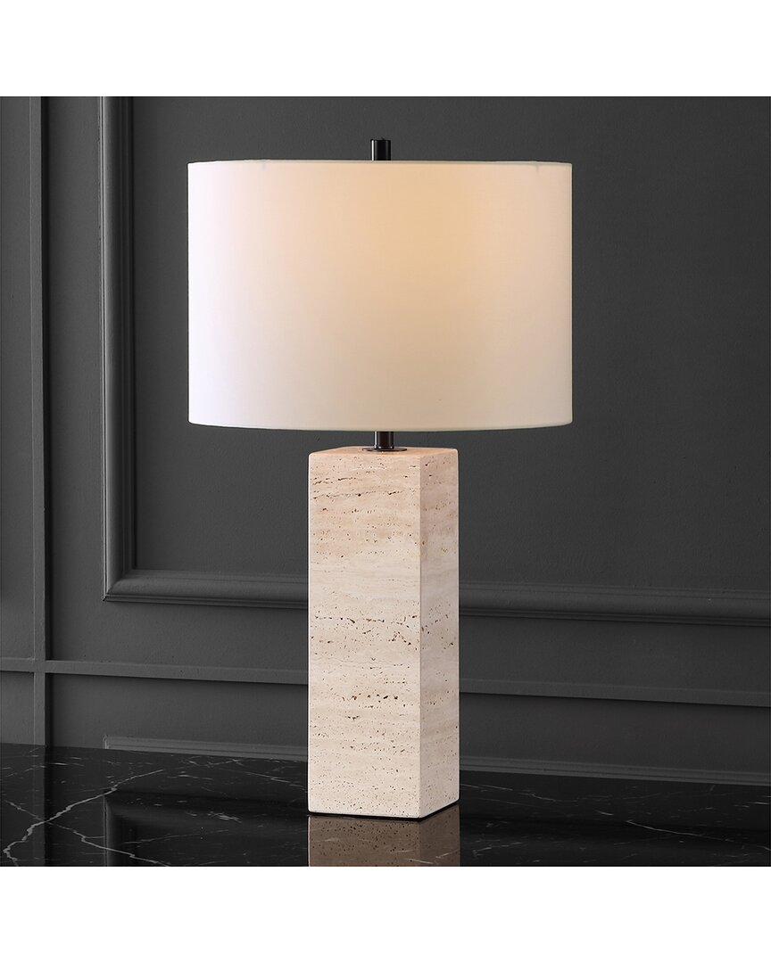 Safavieh Couture Katebryn Travertine Table Lamp